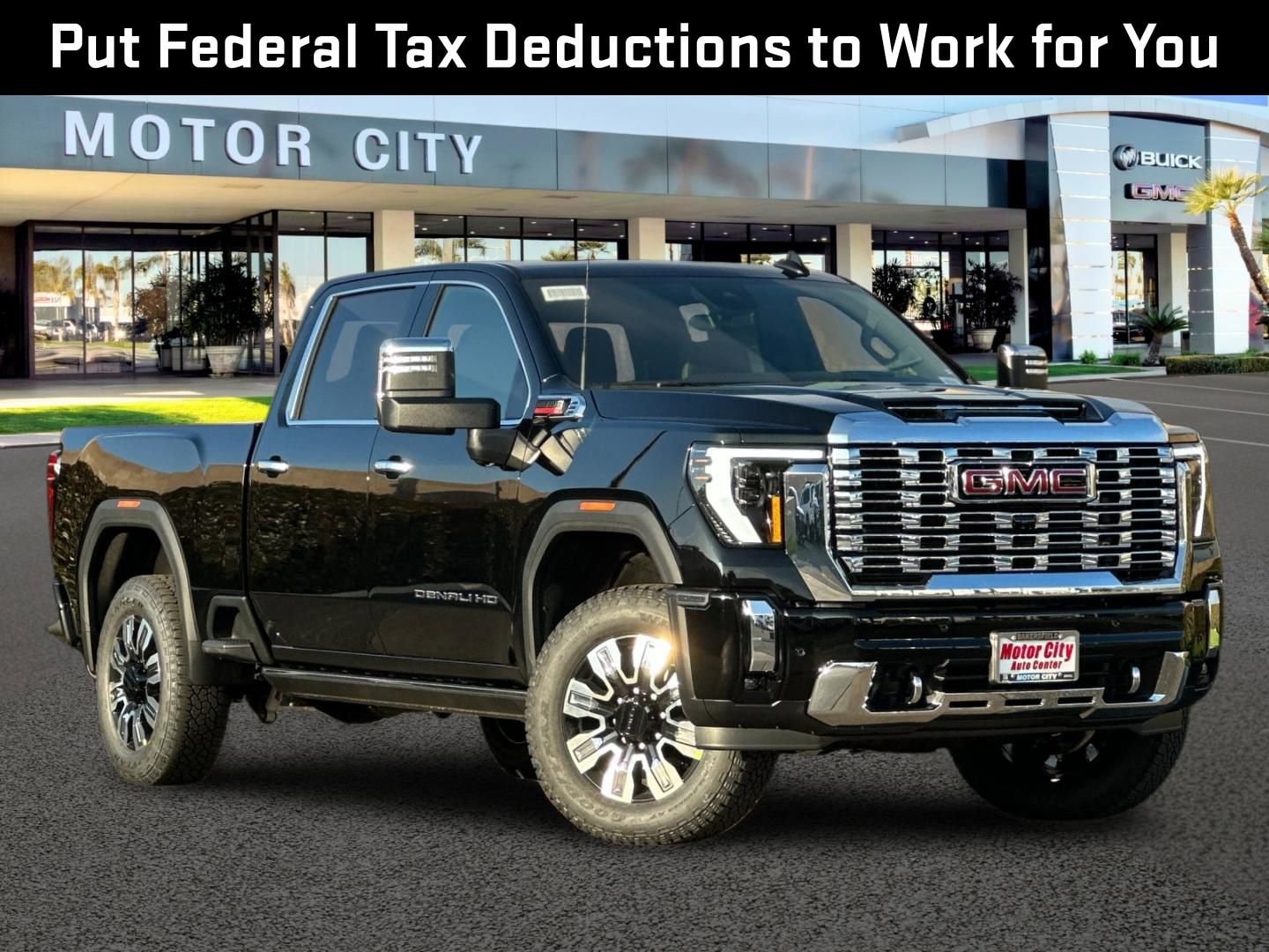 2026 GMC Sierra 2500HD Denali's photo