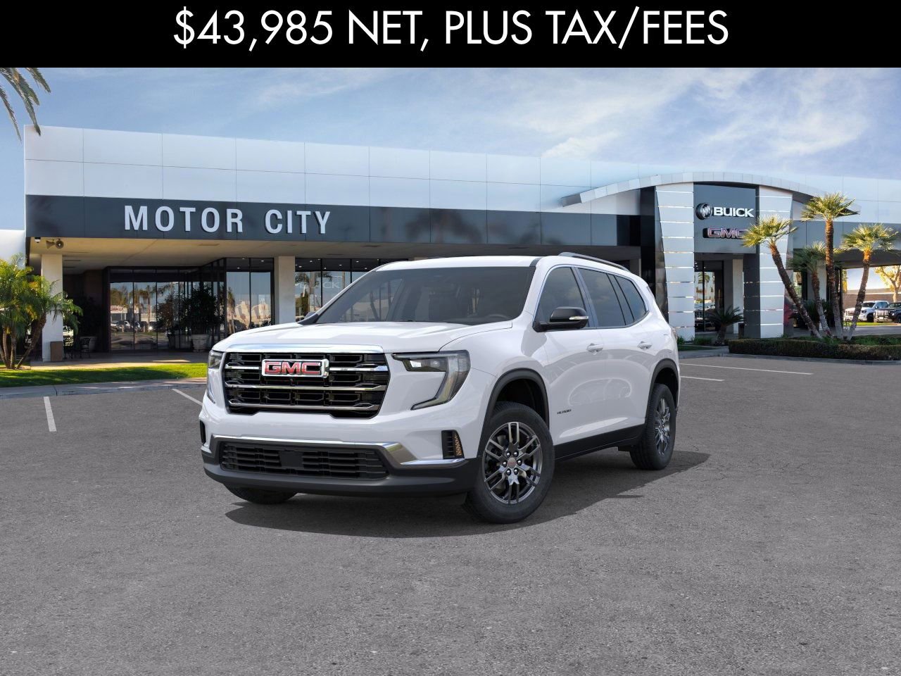 2026 GMC Acadia Elevation - Photo 33