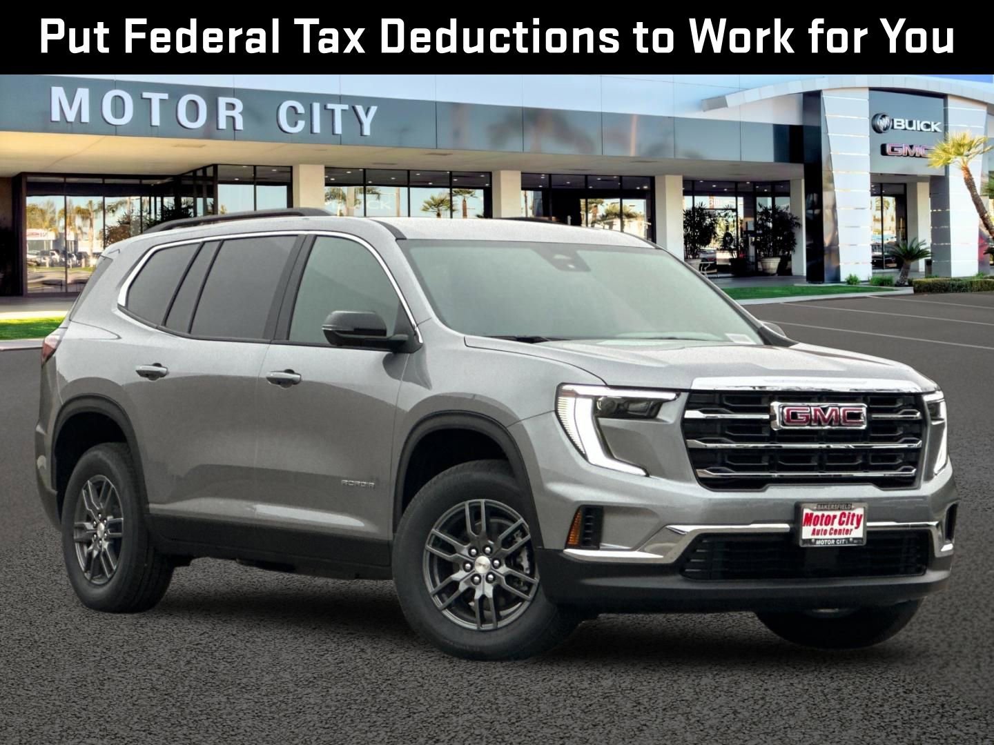 2026 GMC Acadia Elevation's photo