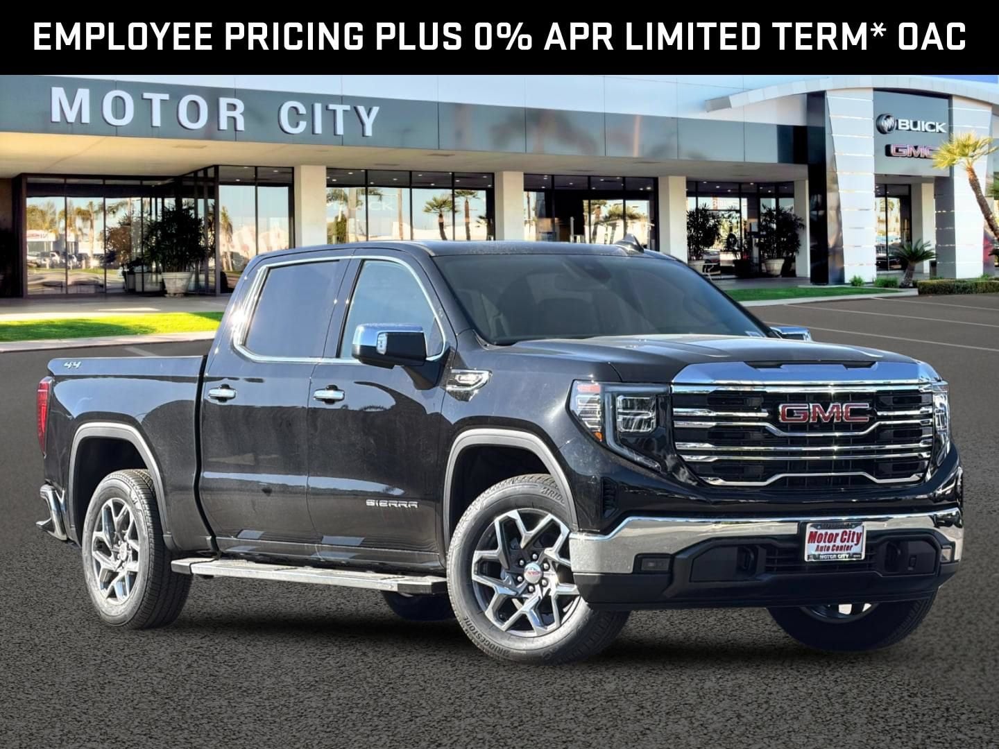 2026 GMC Sierra 1500 SLT