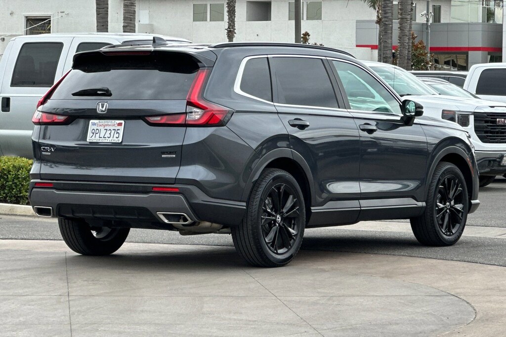 Used 2025 Honda CR-V Hybrid Sport Touring SUV