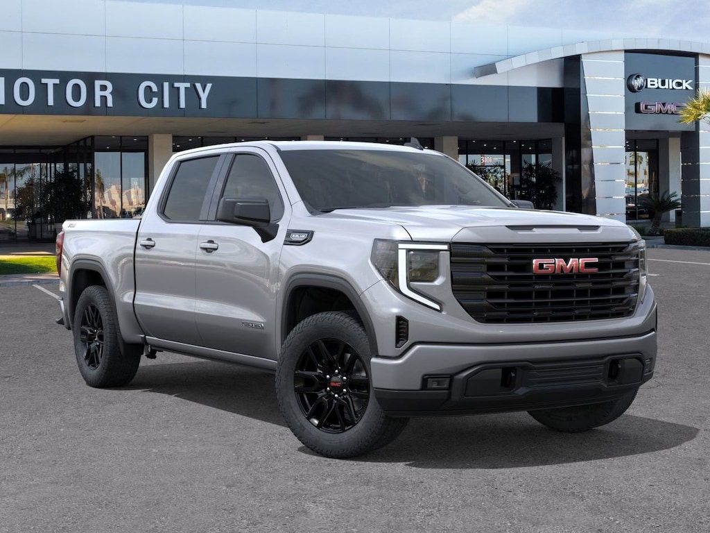 New 2026 GMC Sierra 1500 Elevation Truck