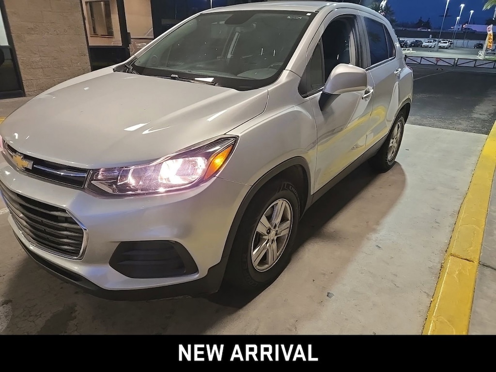 Certified 2020 Chevrolet Trax LS SUV
