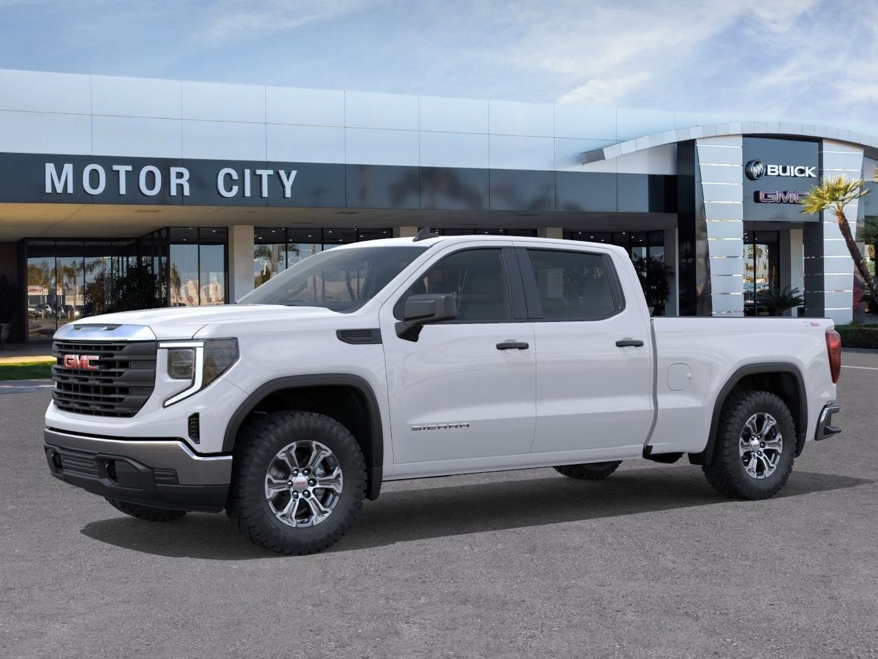 2026 GMC Sierra 1500 Pro photo 4
