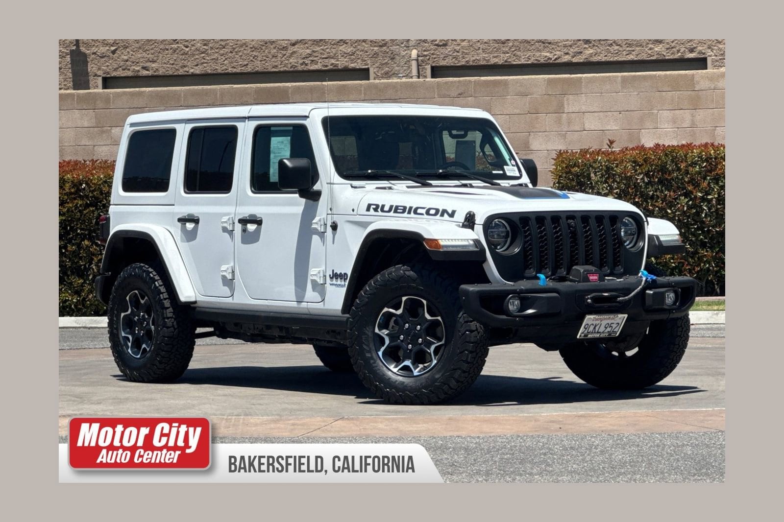 2022 Jeep Wrangler Rubicon 4XE's photo