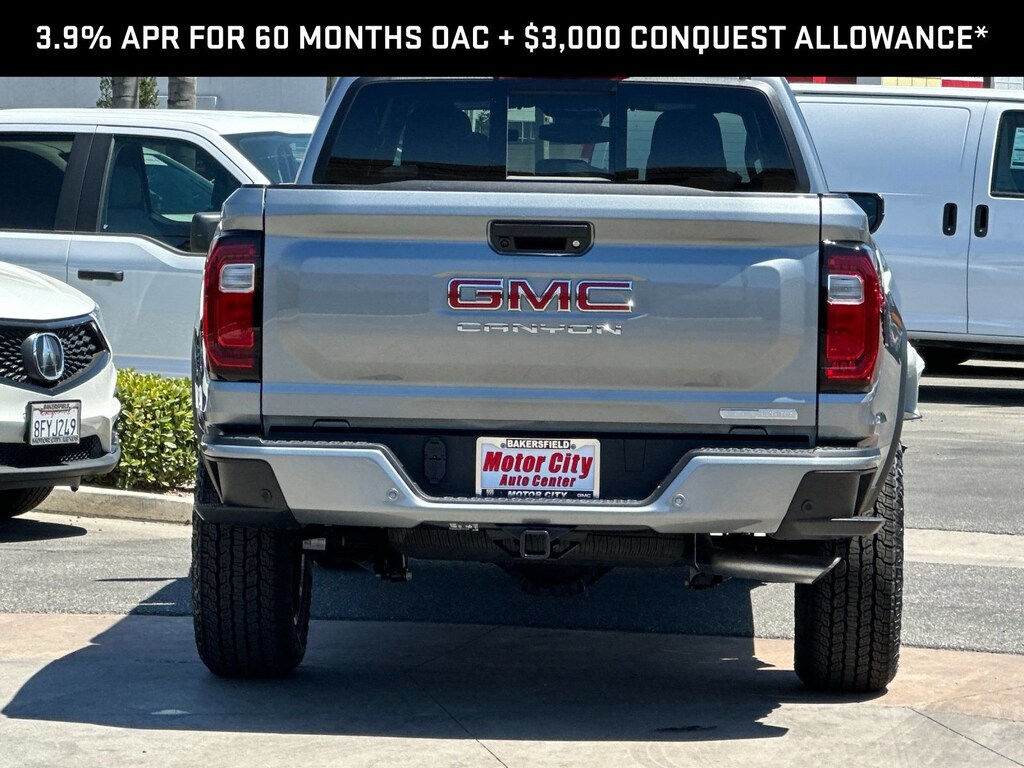 New 2026 GMC Canyon Elevation Truck