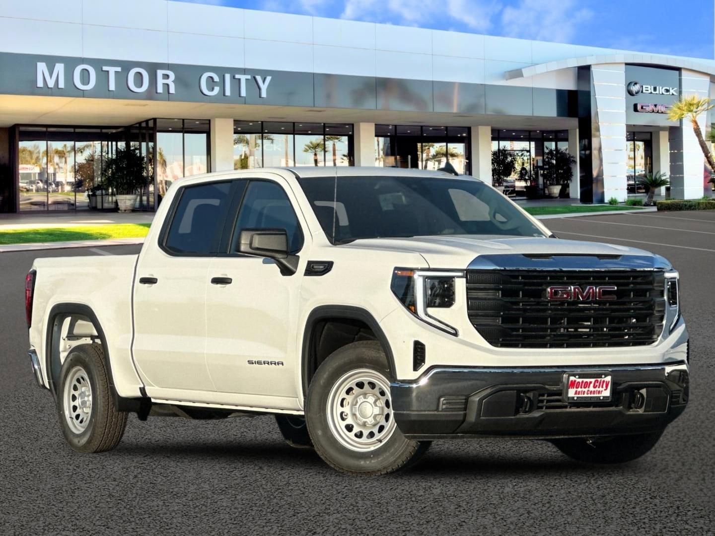 2026 GMC Sierra 1500 Pro's photo