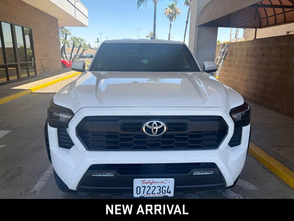 Used 2024 Toyota Tacoma TRD Off Road Truck Double Cab