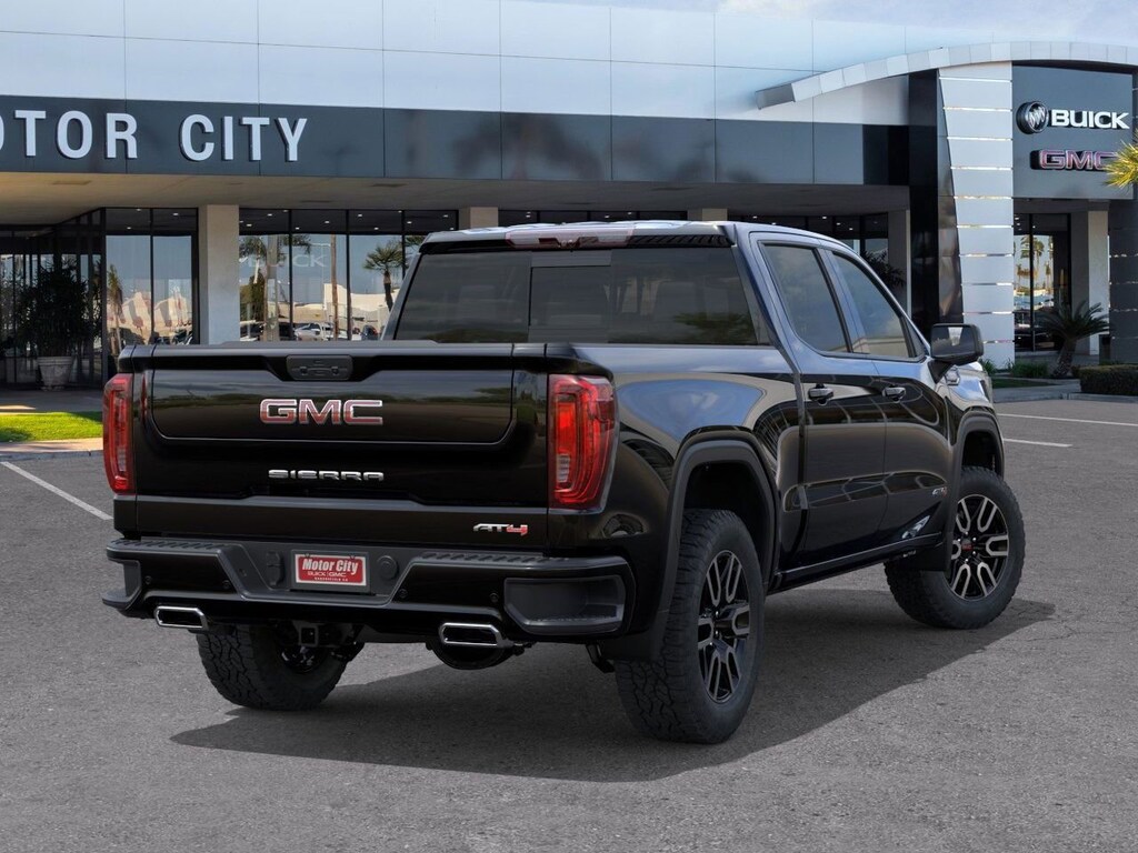 New 2026 GMC Sierra 1500 AT4 Truck