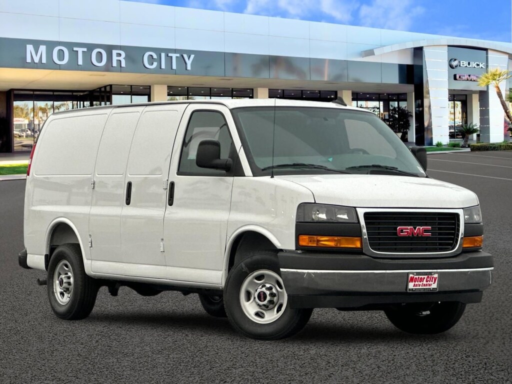 New 2025 GMC Savana Cargo Work Van Van