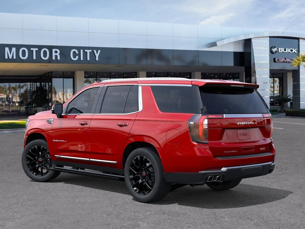 New 2026 GMC Yukon Denali SUV
