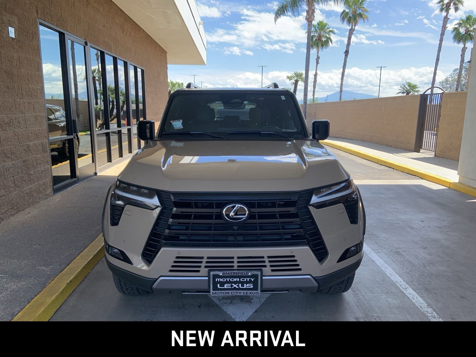 2025 LEXUS GX GX 550 Premium photo 2