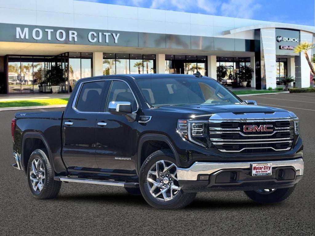New 2026 GMC Sierra 1500 SLT Truck