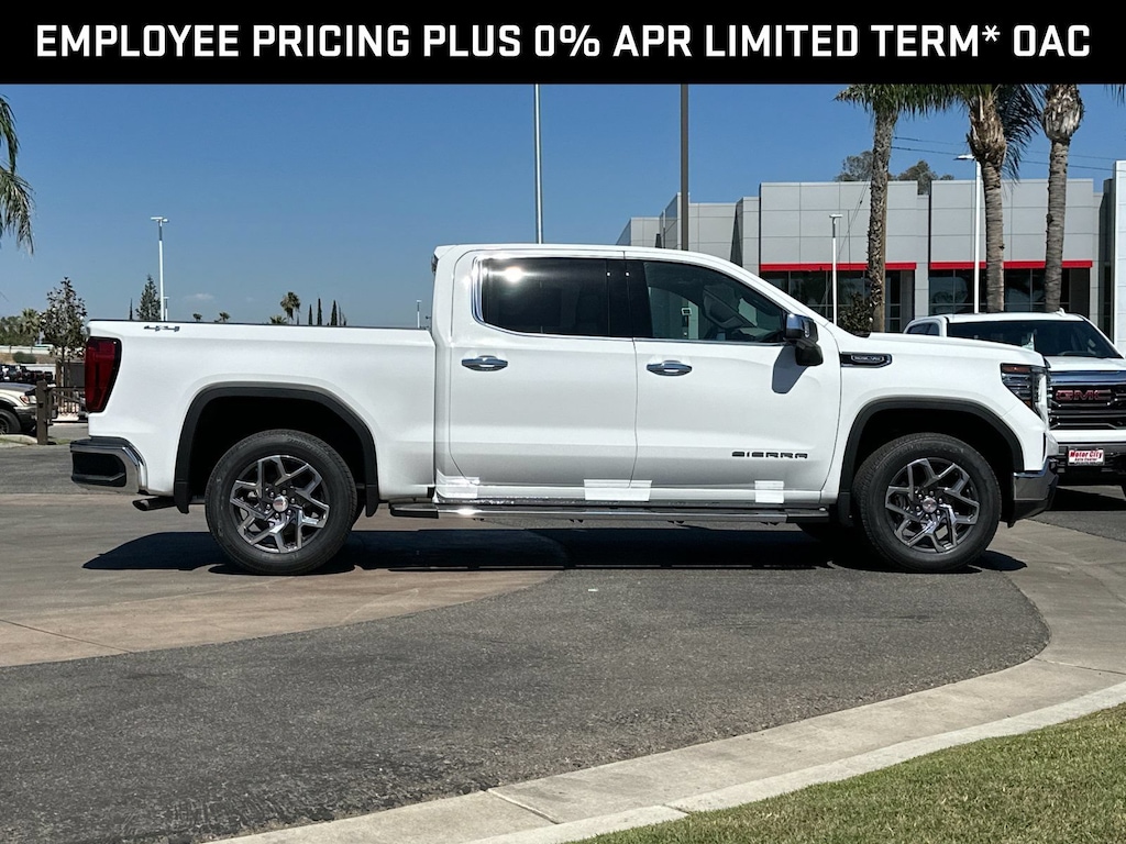 New 2026 GMC Sierra 1500 SLT Truck