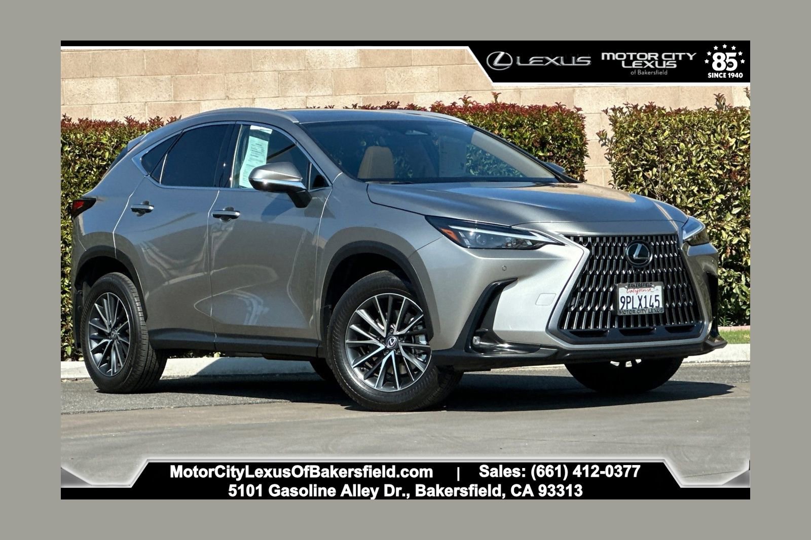 2025 Lexus NX Hybrid 350h