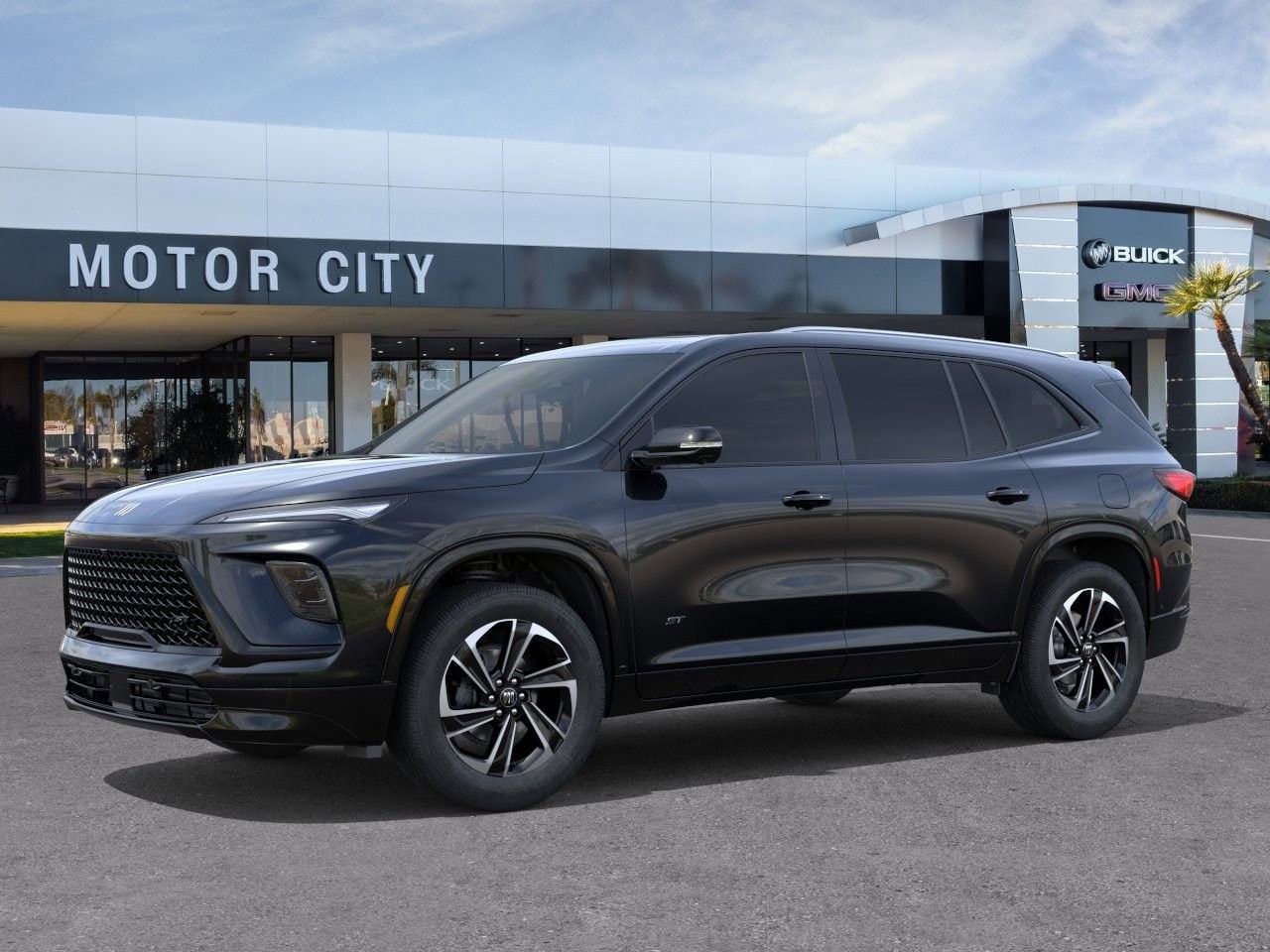 2026 Buick Enclave Sport Touring photo 4