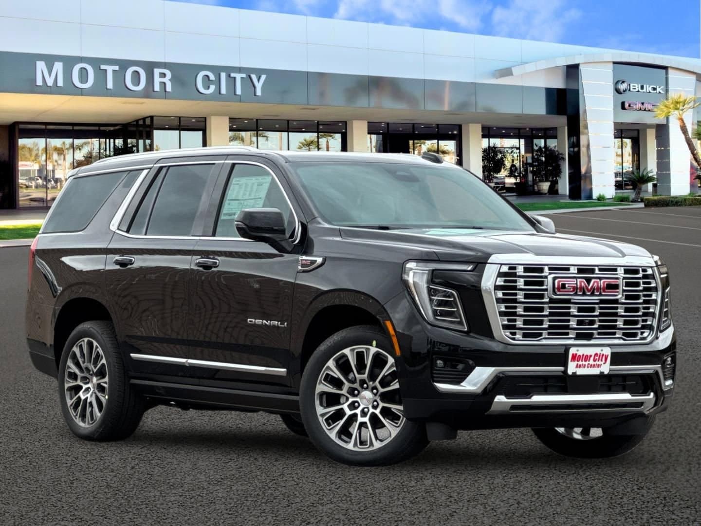 2026 GMC Yukon 4WD Denali's photo