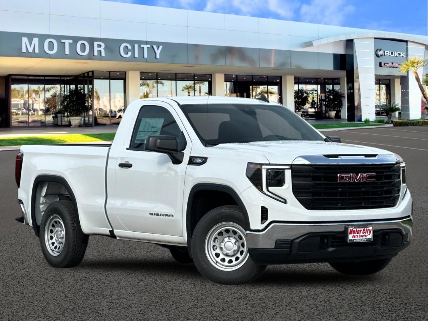 2026 GMC Sierra 1500 Pro's photo
