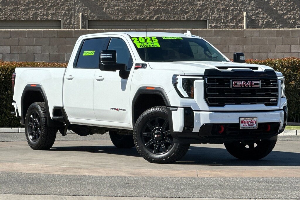 Used 2025 GMC Sierra 2500 HD AT4 Truck