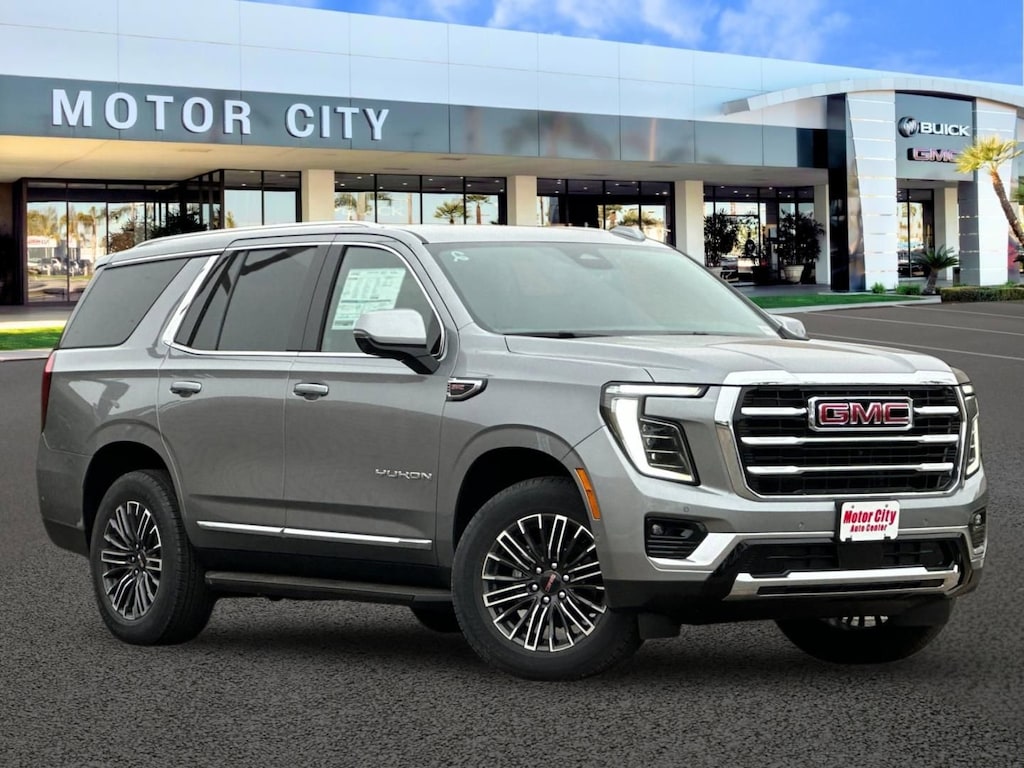 New 2026 GMC Yukon Elevation SUV