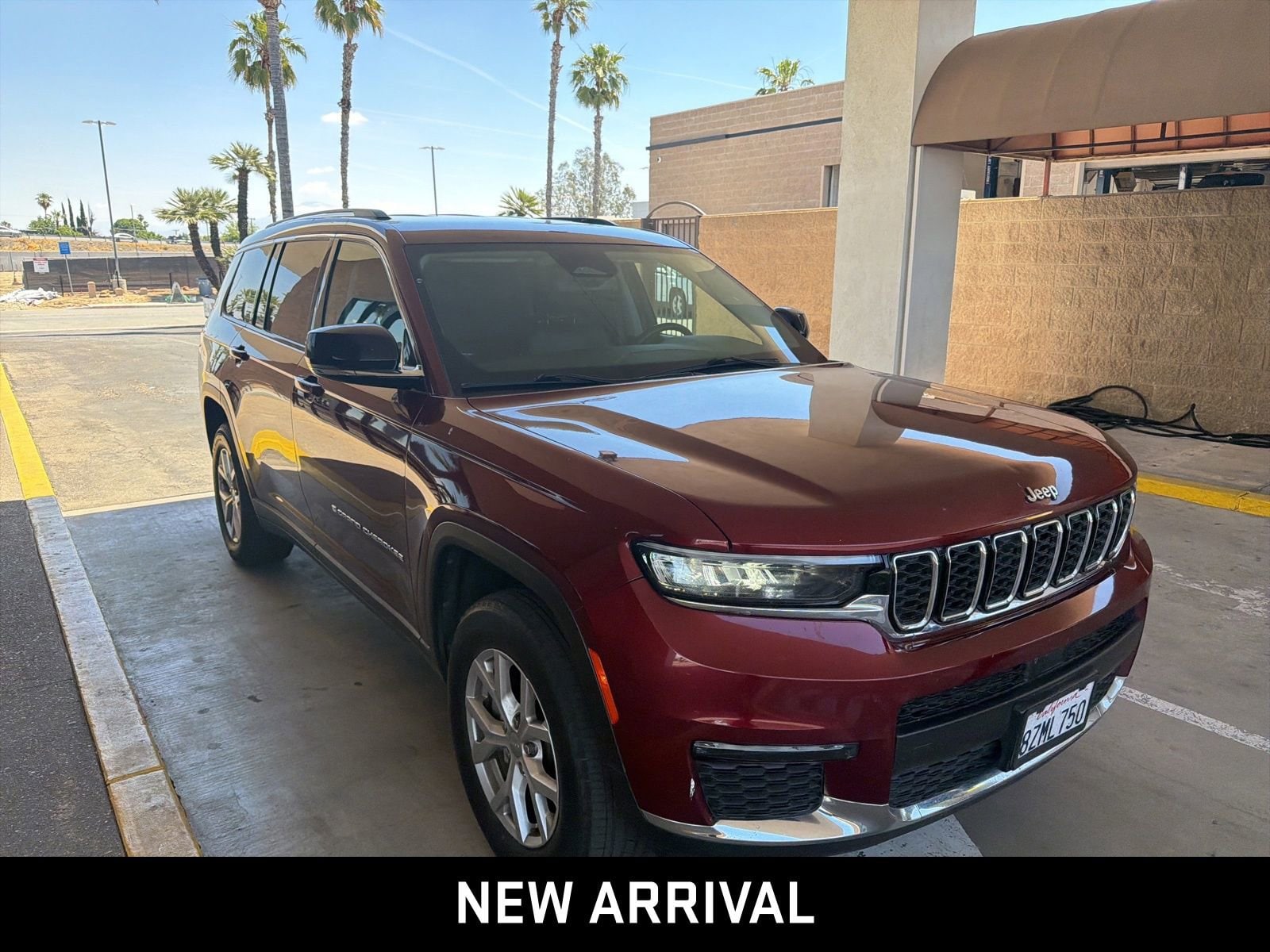2021 Jeep Grand Cherokee L Limited photo 3
