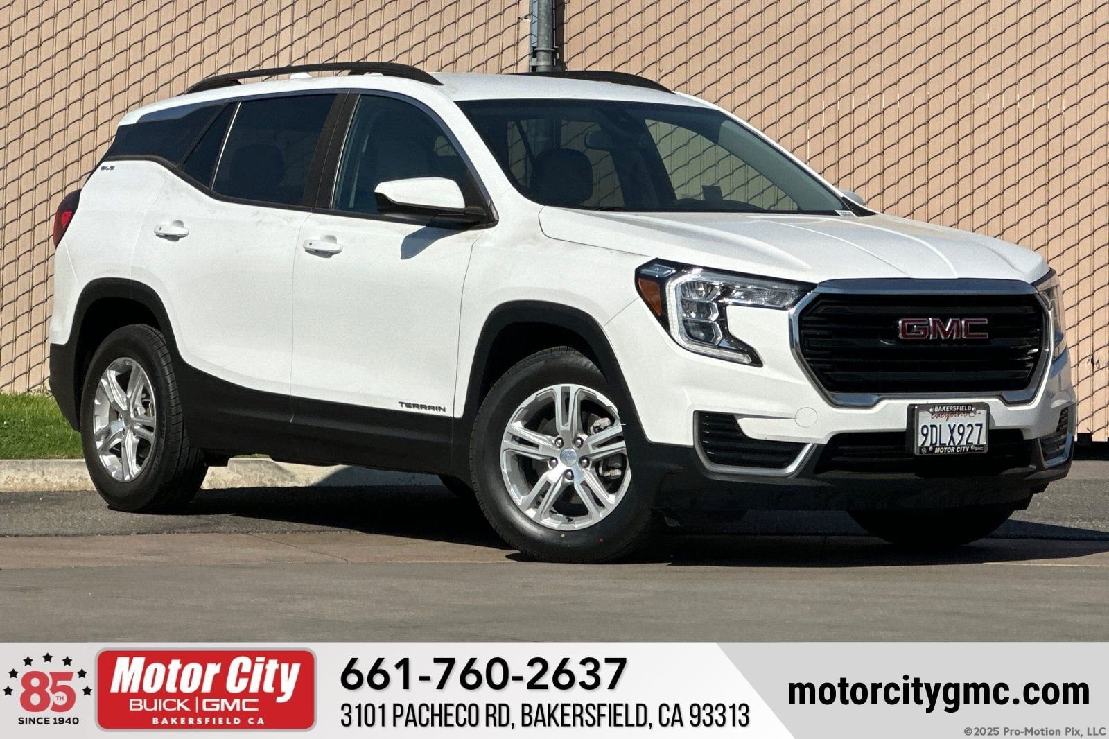 2022 GMC Terrain SLE