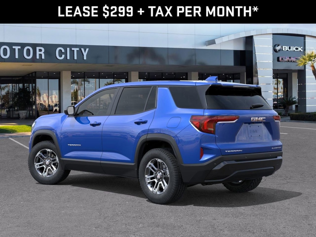 New 2026 GMC Terrain Elevation SUV