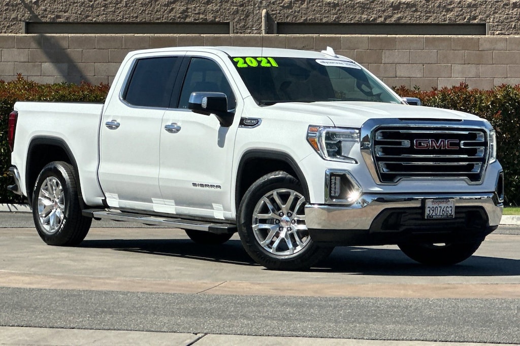 Used 2021 GMC Sierra 1500 SLT Truck Crew Cab