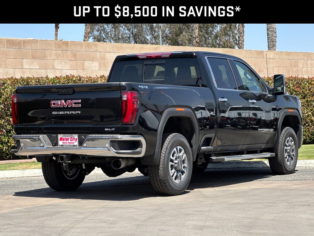 New 2026 GMC Sierra 2500 HD SLT Truck