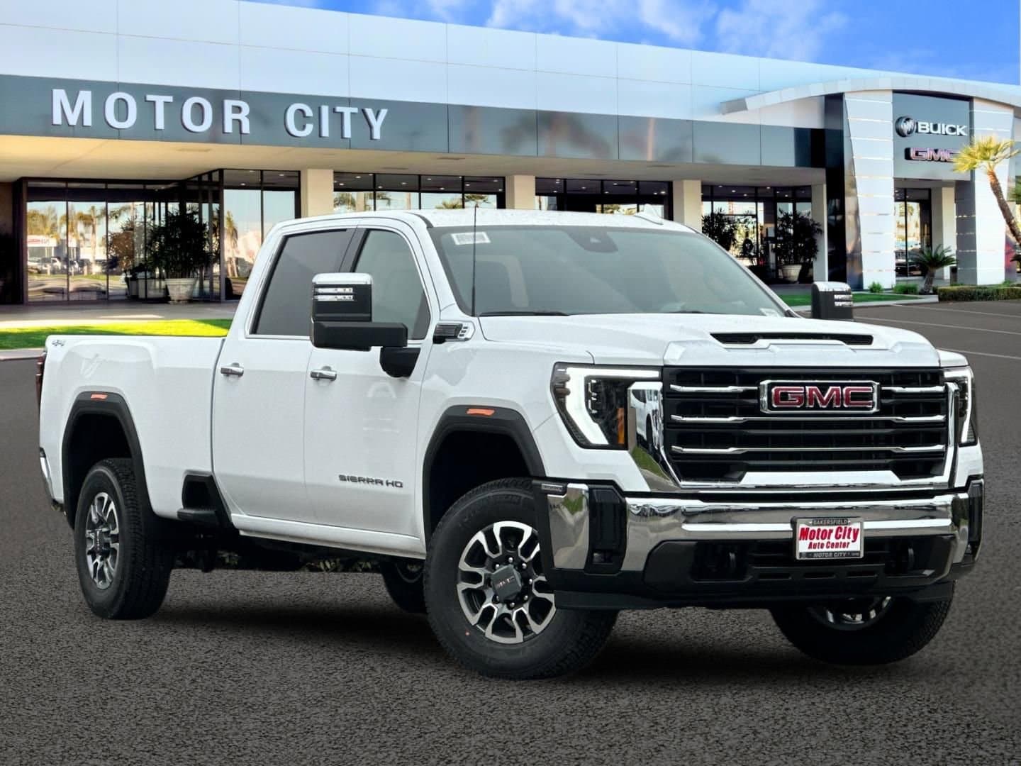 2026 GMC Sierra 3500HD SLT's photo