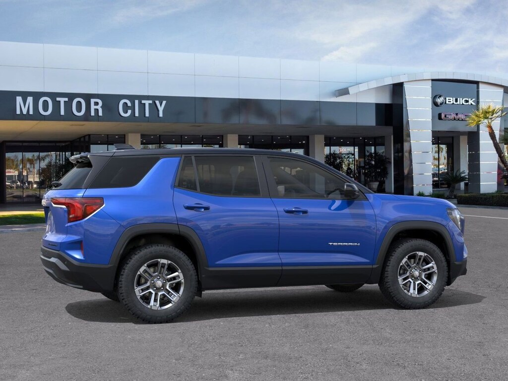 New 2026 GMC Terrain Elevation SUV