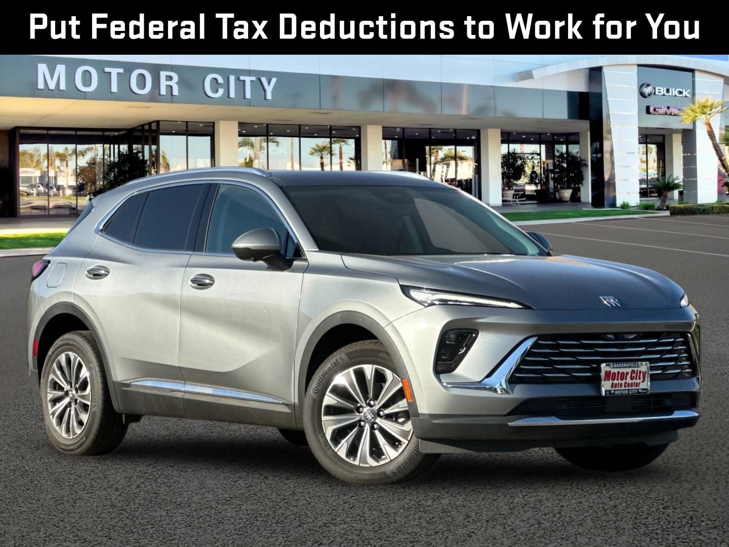 2025 Buick Envision Preferred's photo