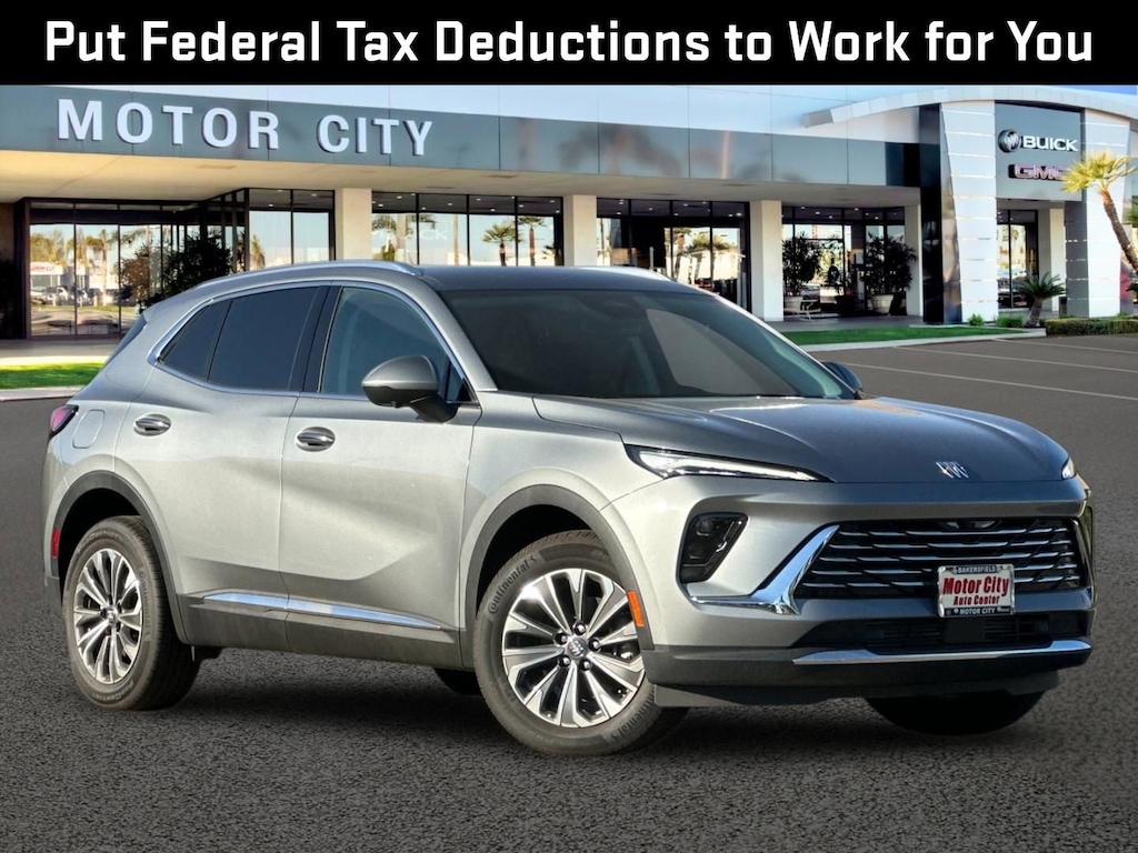 New 2025 Buick Envision Preferred SUV