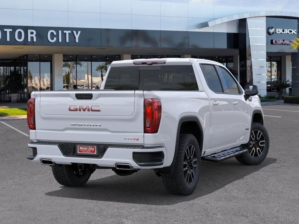 New 2026 GMC Sierra 1500 AT4 Truck