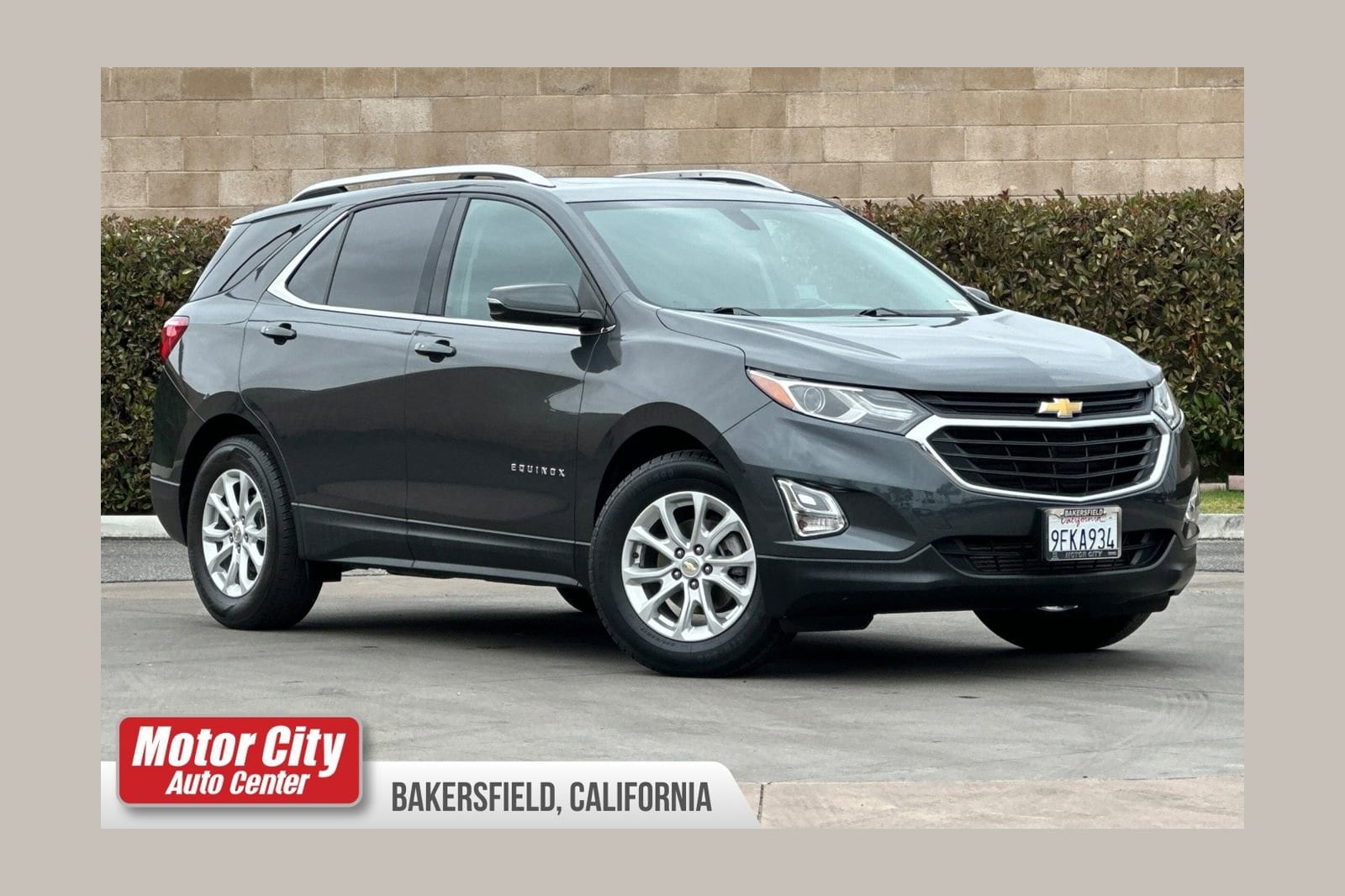 2019 Chevrolet Equinox LT