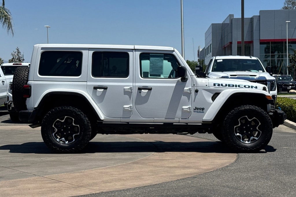 Used 2022 Jeep Wrangler 4xe Unlimited Rubicon SUV