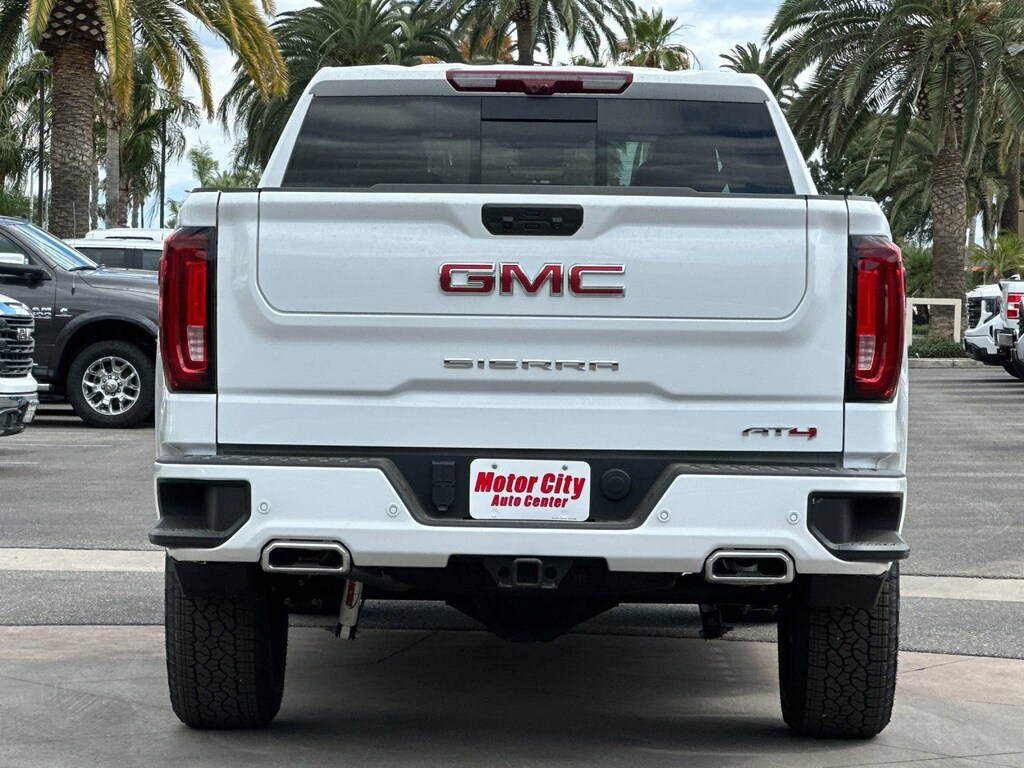 New 2026 GMC Sierra 1500 AT4 Truck