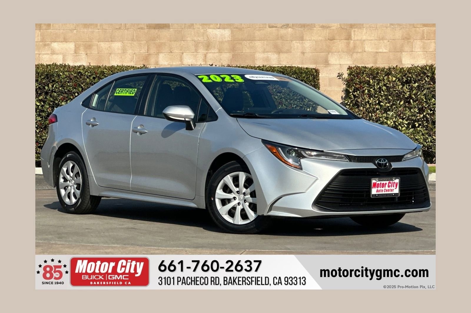 2023 Toyota Corolla LE