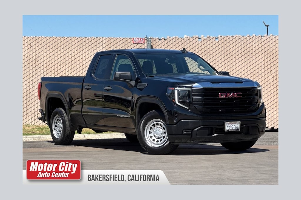 Used 2023 GMC Sierra 1500 Pro Truck Double Cab