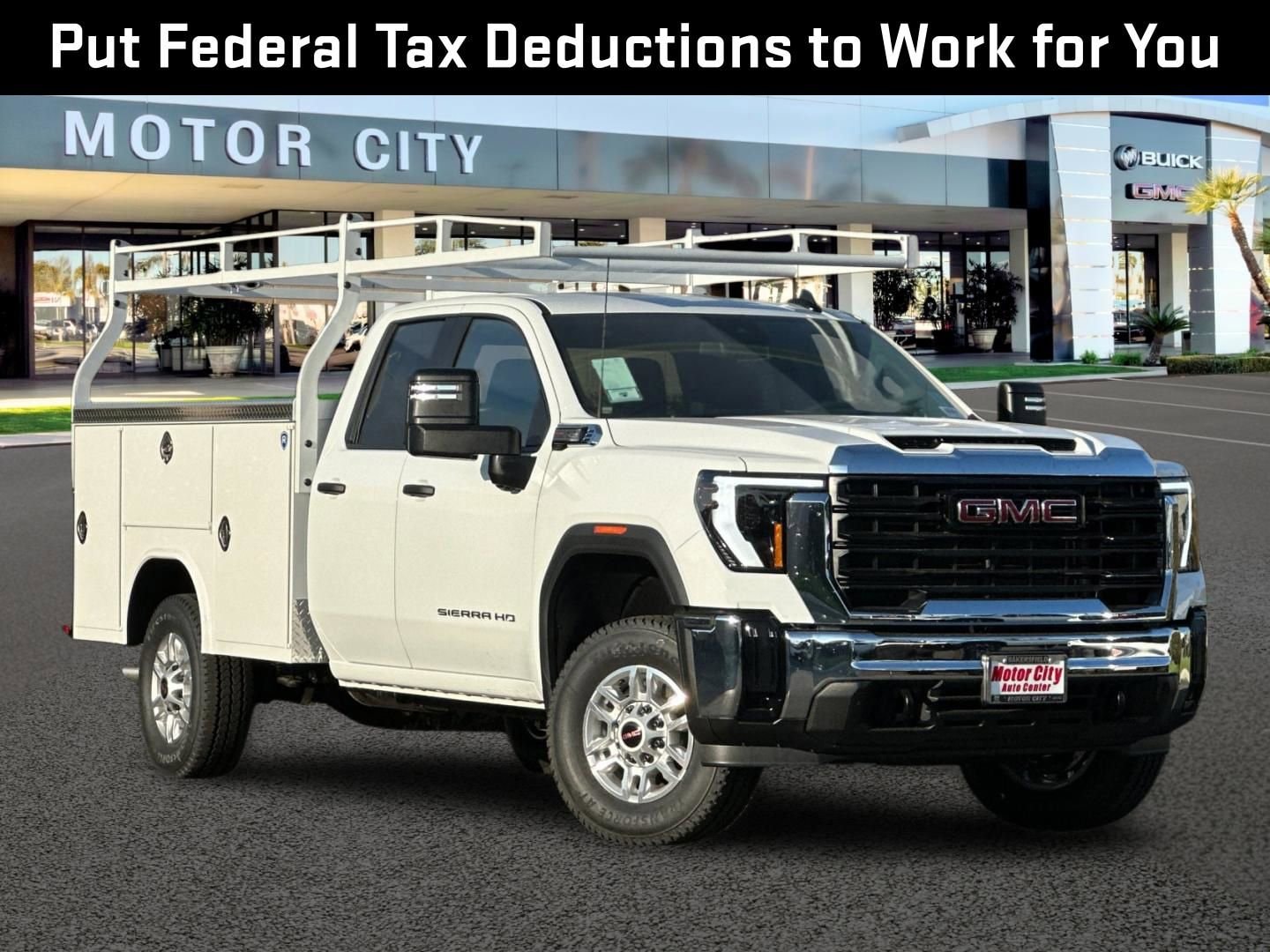 2026 GMC Sierra 2500HD Pro's photo