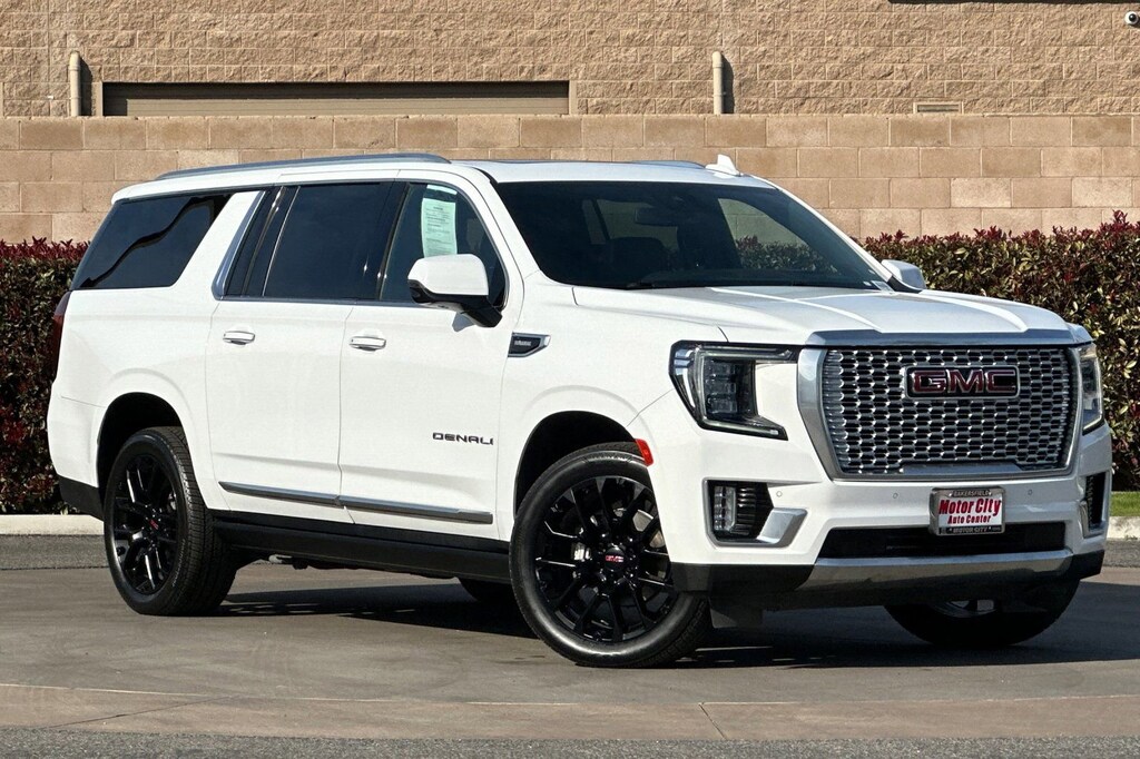 Certified 2023 GMC Yukon XL Denali SUV