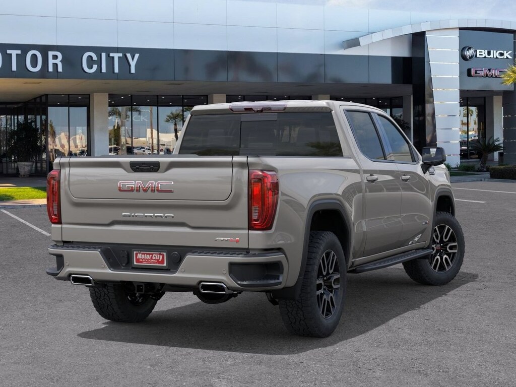 New 2026 GMC Sierra 1500 AT4 Truck