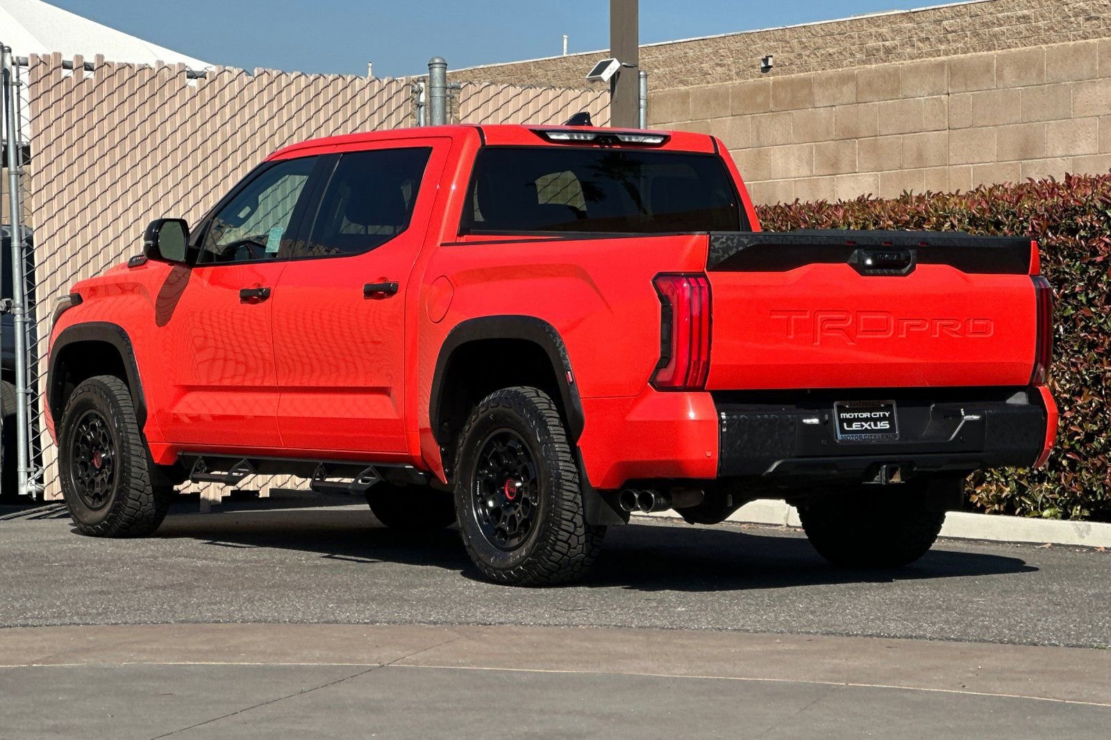 2023 Toyota Tundra 4WD TRD Pro Hybrid photo 5