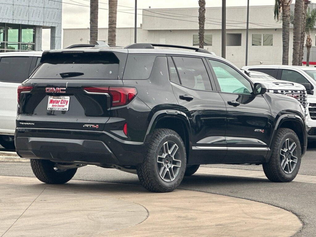 New 2026 GMC Terrain AT4 SUV