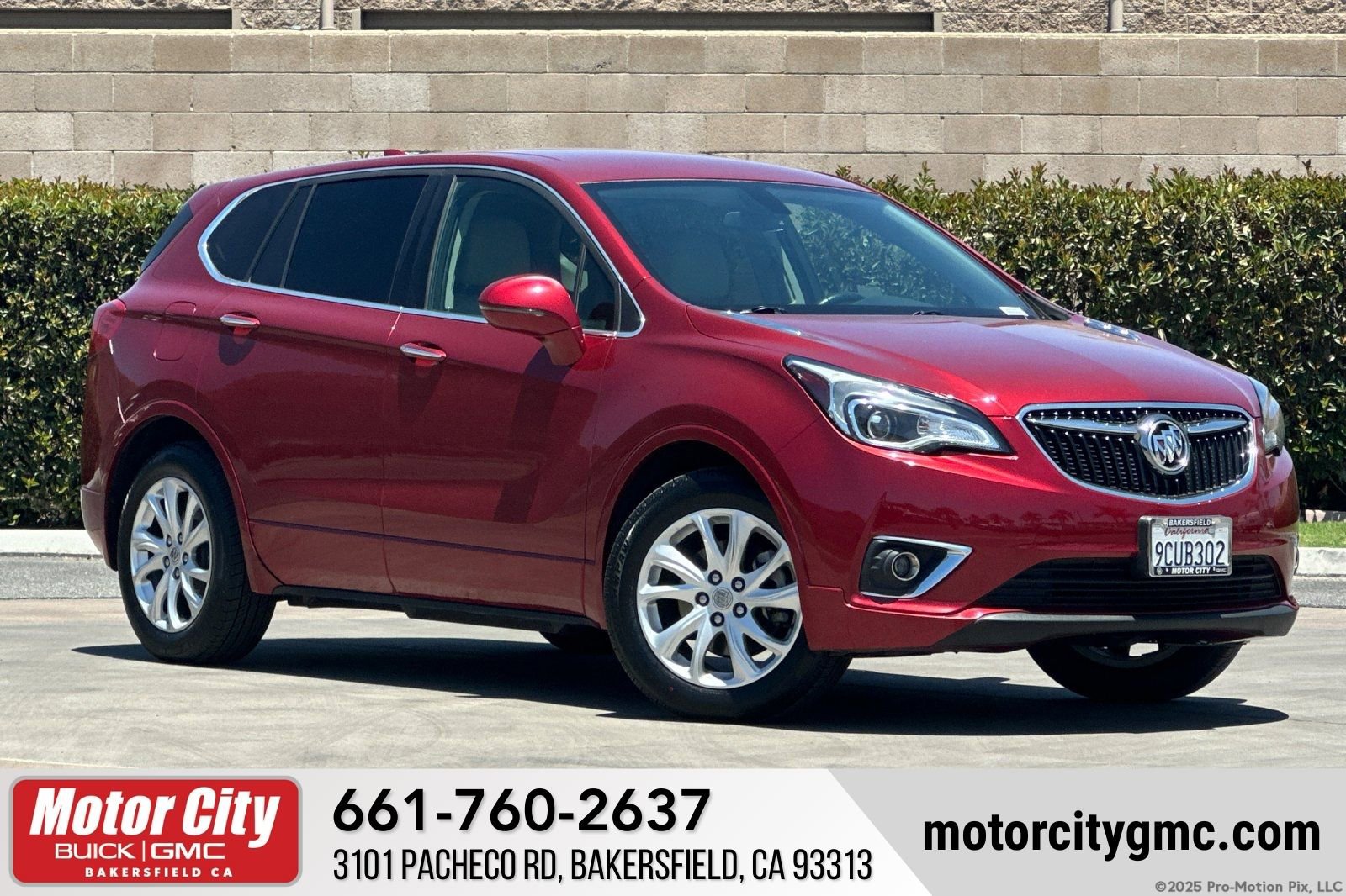 2020 Buick Envision Preferred Group