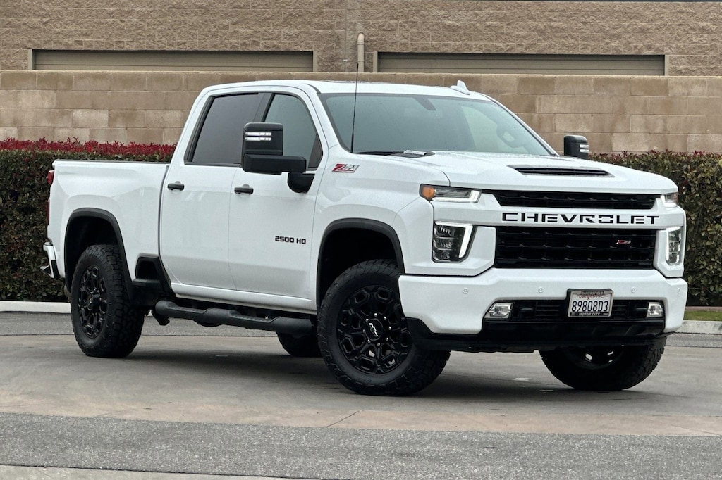 Used 2021 Chevrolet Silverado 2500 HD LTZ Truck Crew Cab