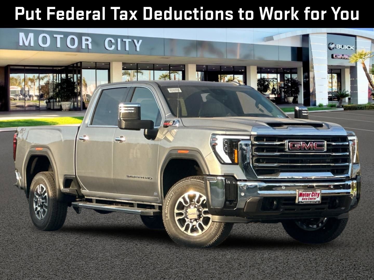 2026 GMC Sierra 2500HD