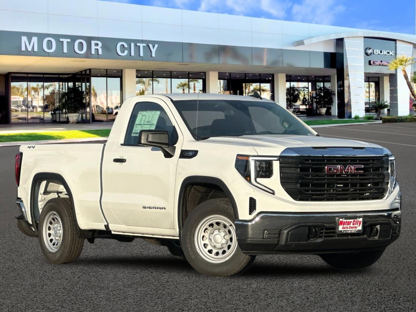 2026 GMC Sierra 1500 Pro's photo
