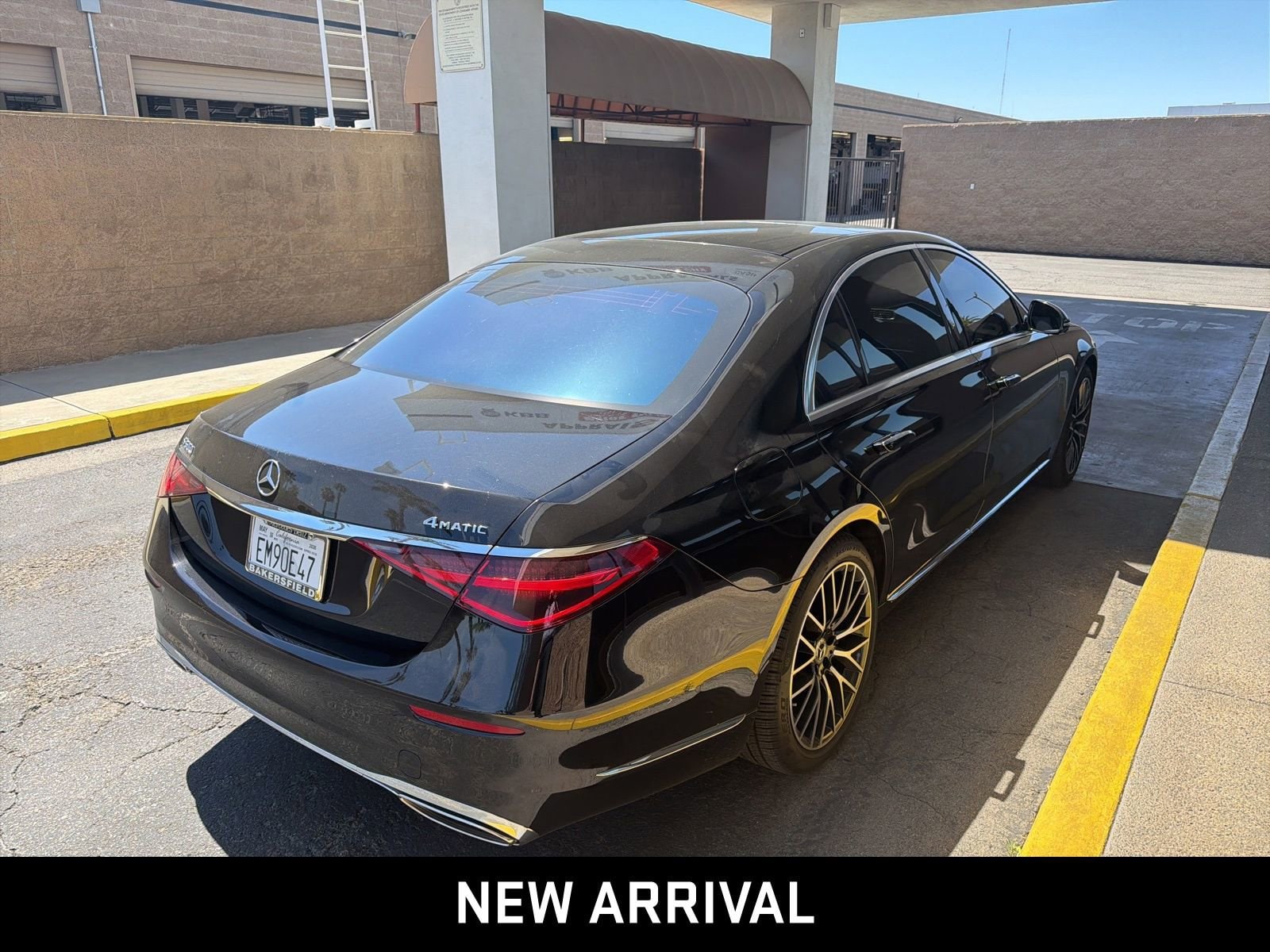 2026 Mercedes-Benz S-Class S 500 photo 4