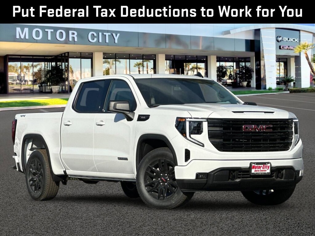 New 2026 GMC Sierra 1500 Elevation Truck